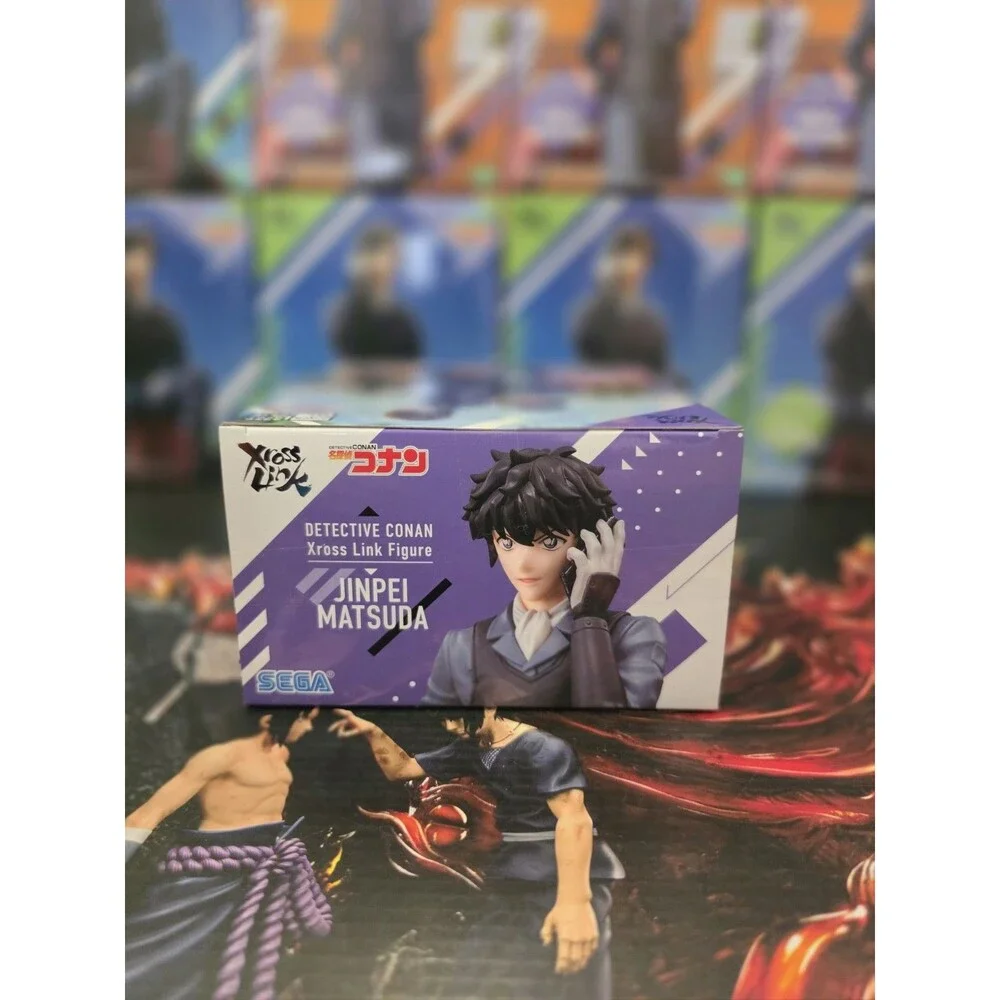 Detective Conan Jinpei Matsuda Xross Link Figure SEGA Authentic Japanese Prize
